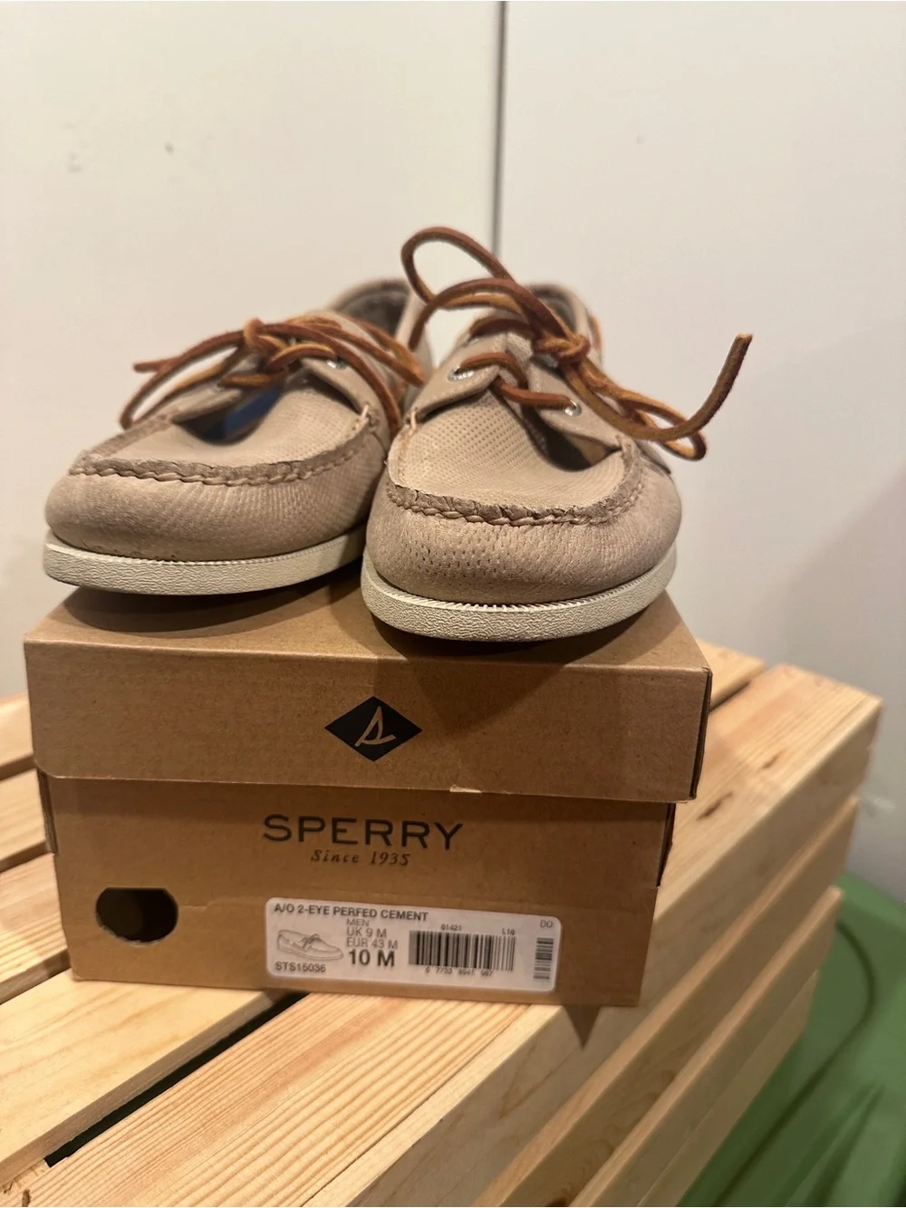 Sperry classic deck